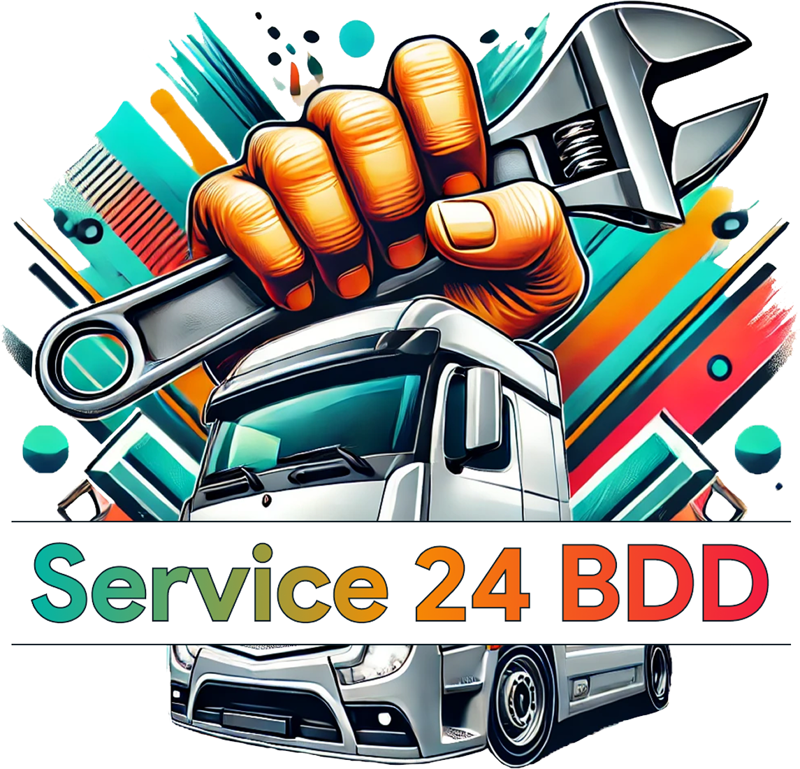 Service 24 BDD Logo