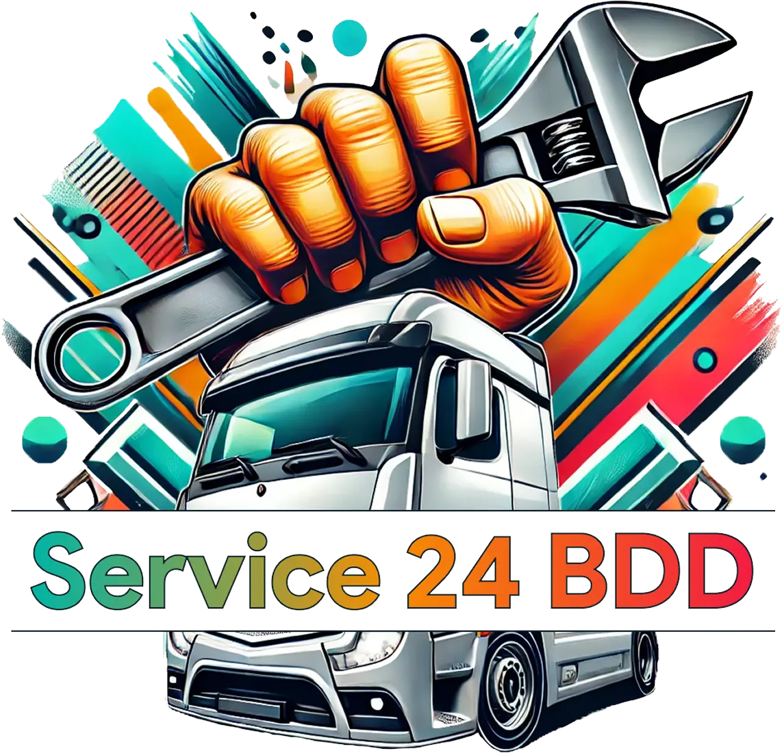 Service 24 BDD Logo